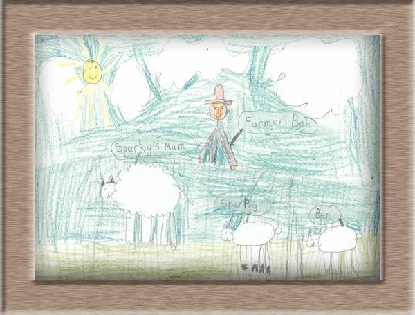 Sheep Project Picture - Click To Go Back